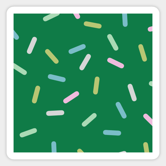 Sprinkles Sticker by ninoladesign